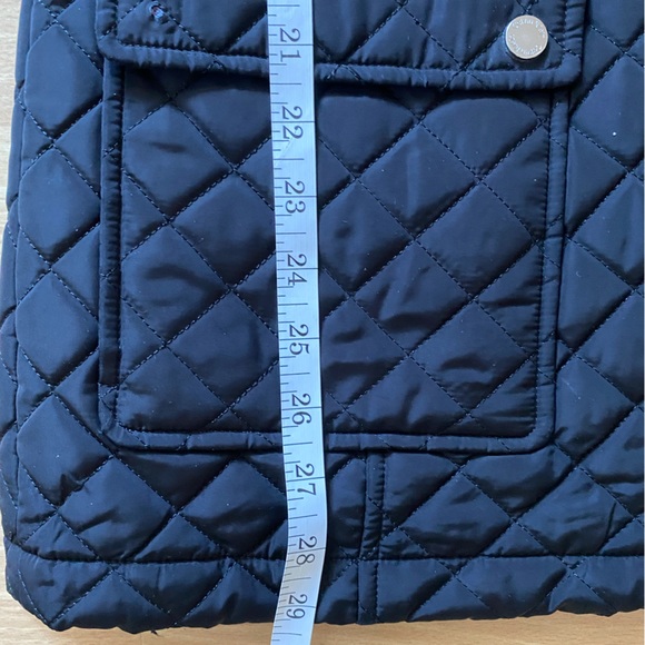Calvin Klein Quilted Coat XS - Picture 6 of 10